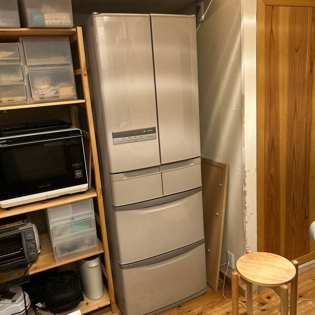 日立　冷凍冷蔵庫　R-S42AM-2 415L