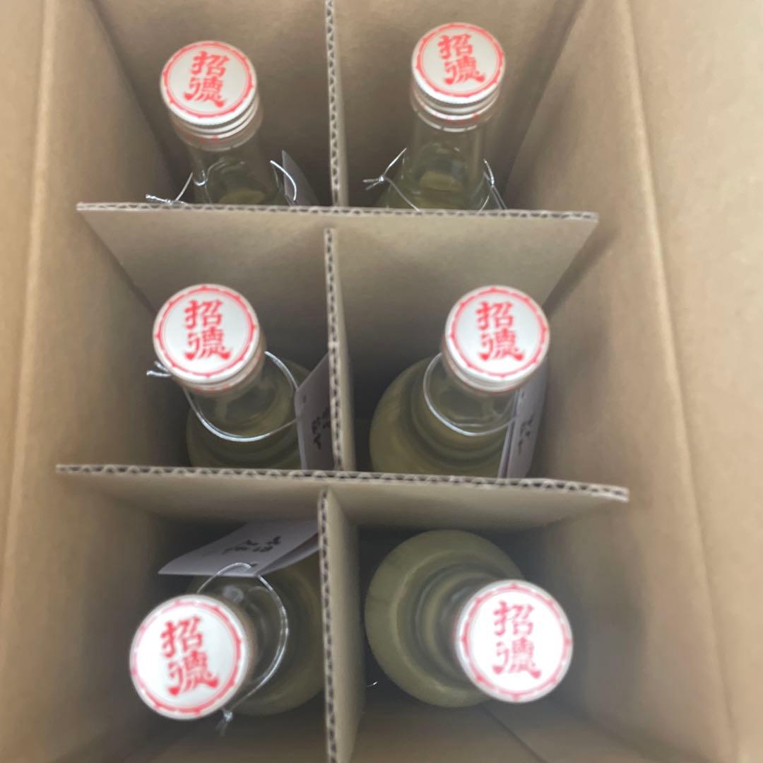 招徳酒造 純米吟醸 720ml 6本セット