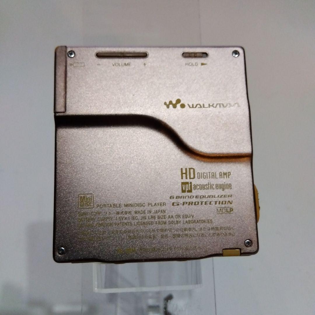 MD 3台　シャープ MD-DS77　ソニー MZ-E720　他　状態は本文に