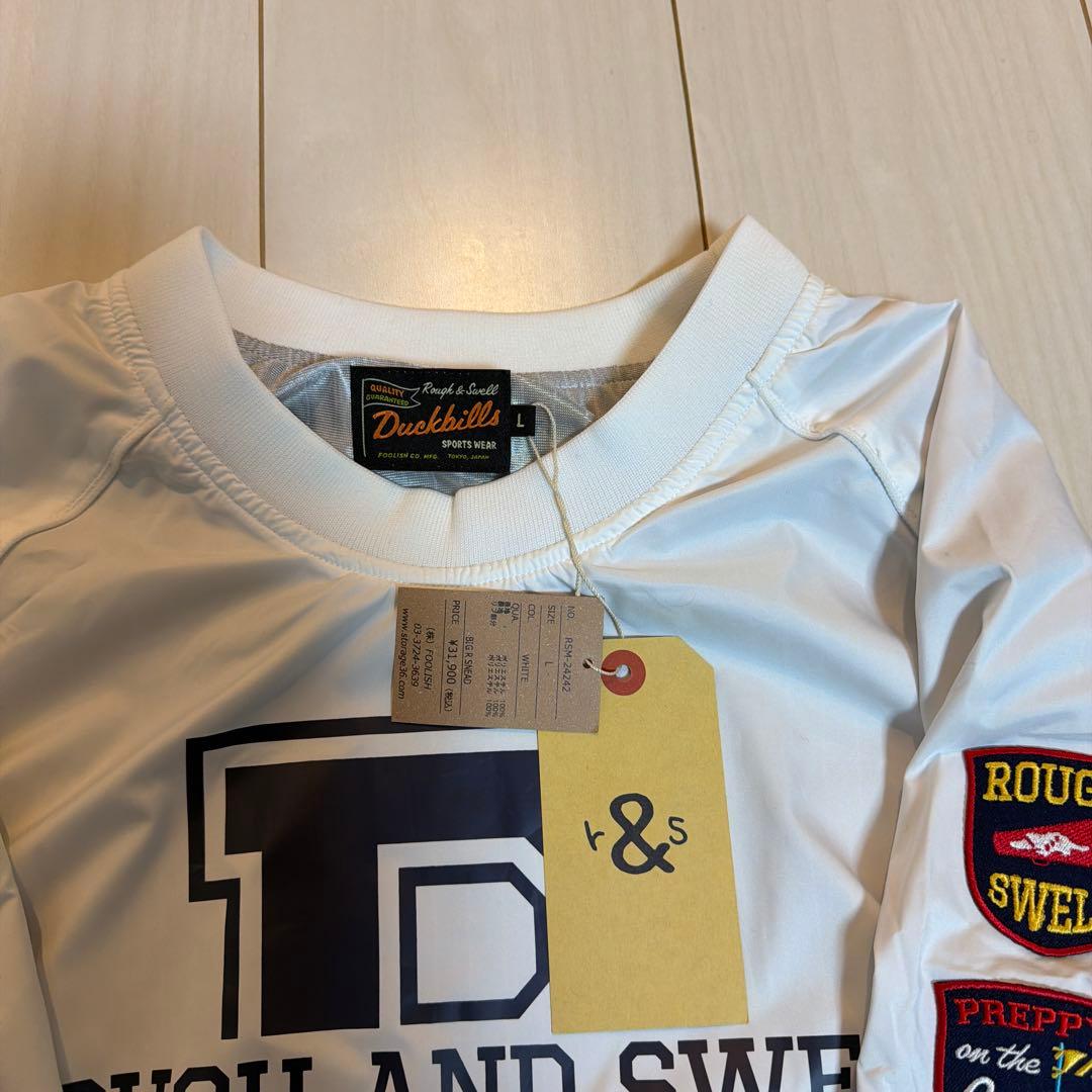 ラフアンドスウェル　rough & swellスニード（新品未使用）サイズL