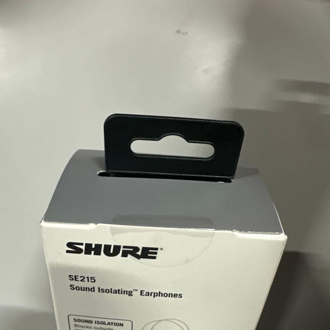 イヤホン shure se215