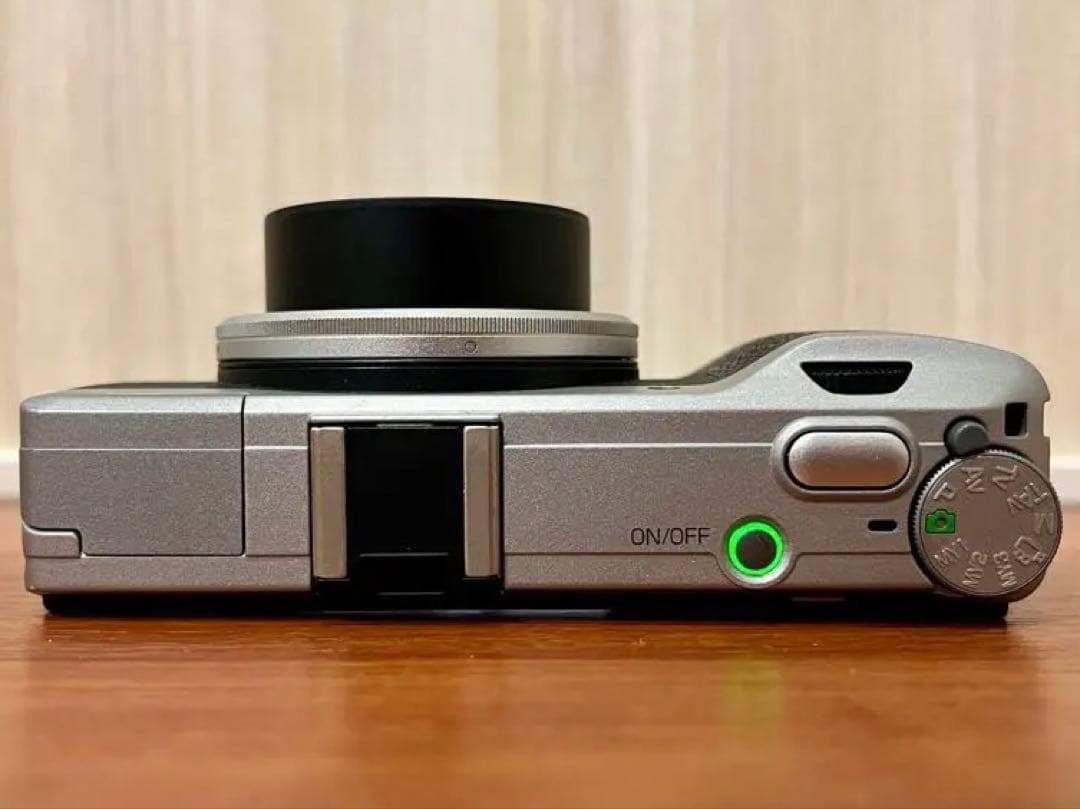 西*正様 【50点限定！純正シルバーパーツ装備品！】RICOH GR APS-C