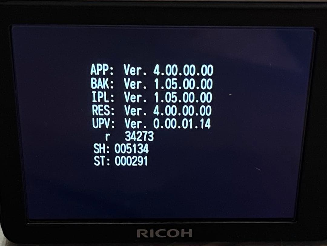 西*正様 【50点限定！純正シルバーパーツ装備品！】RICOH GR APS-C