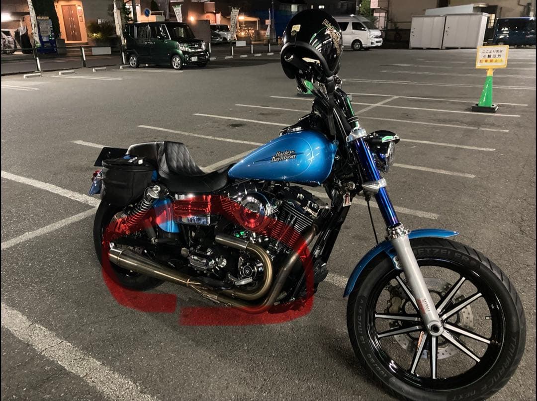 【希少】SAWICKI 2in1フルエキマフラー ブラッシュ/ ダイナ用　中古品