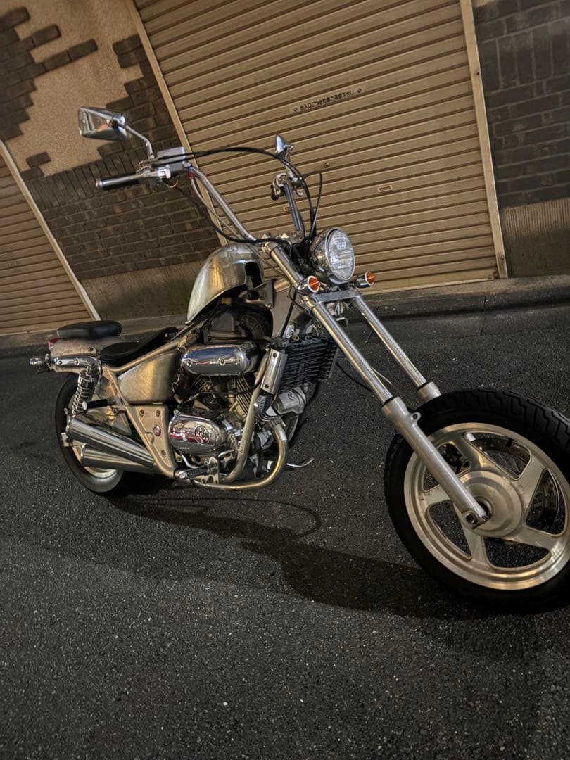 マグナ250 スポーツスタータンク ※お好きな色に塗装します