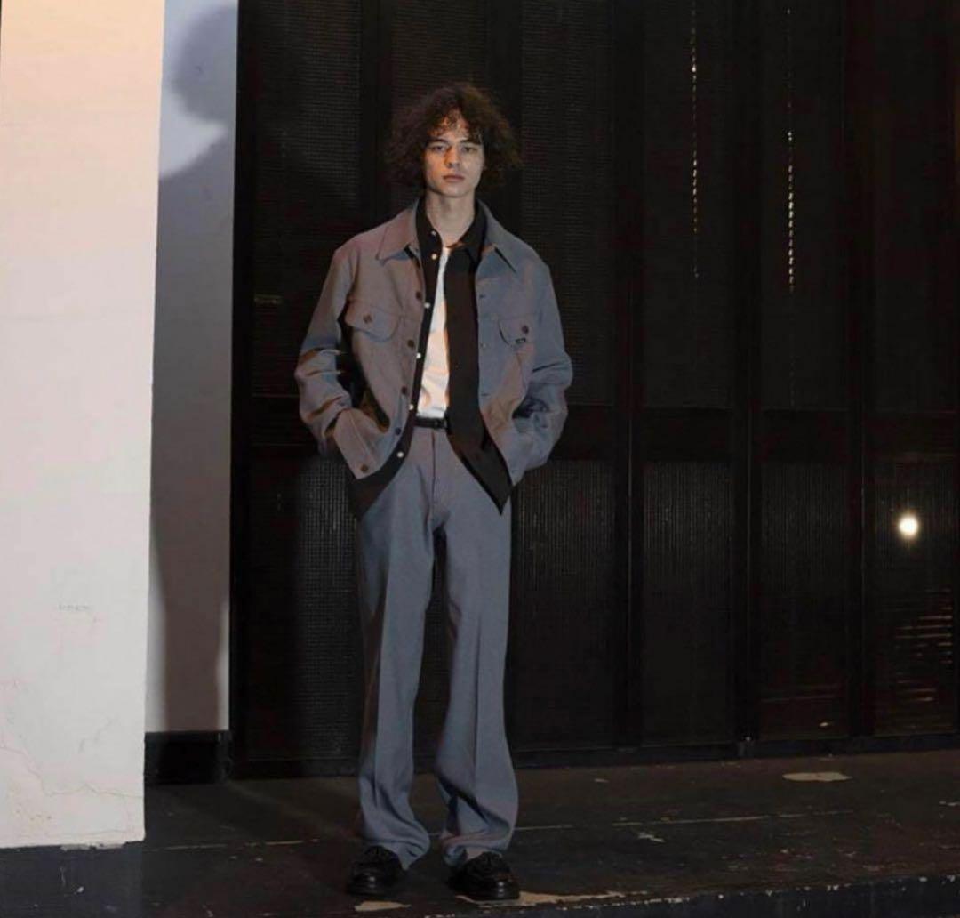 【即完】DAIRIKU 20aw スタプレ ティールブルー セットアップ