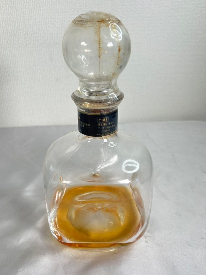 軽井沢 ウイスキー 15年 空瓶 デキャンタ 箱付き