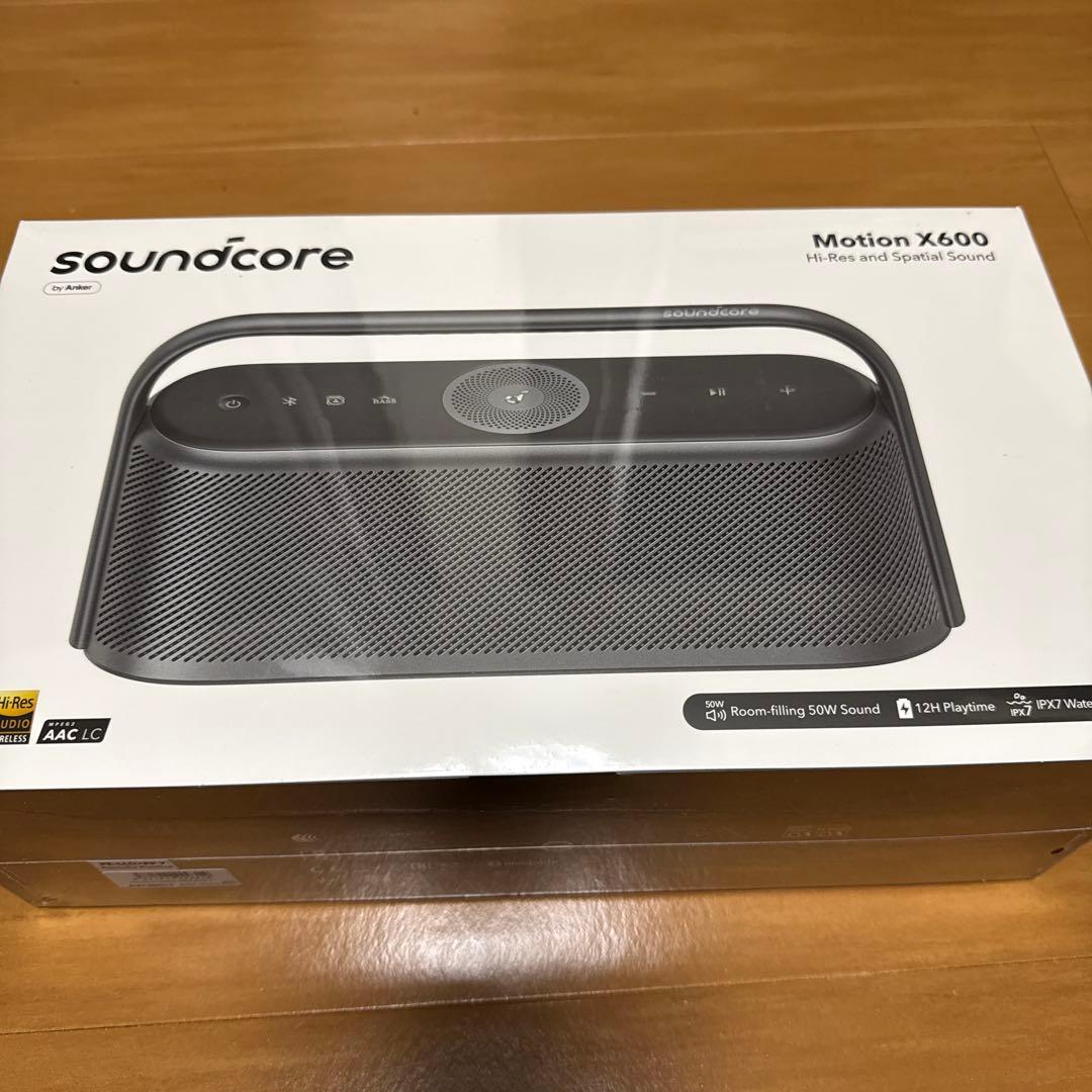 スピーカー・ウーファー soundcore MotionX600