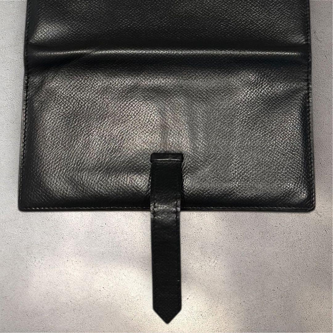 エルメス　財布　ベアンスフレ　ブラック　ウォレット