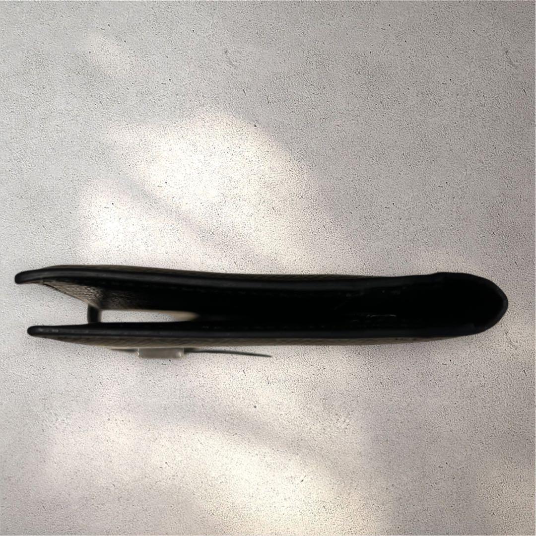 エルメス　財布　ベアンスフレ　ブラック　ウォレット