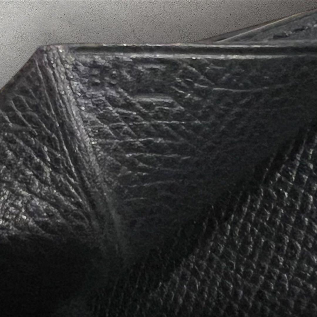 エルメス　財布　ベアンスフレ　ブラック　ウォレット