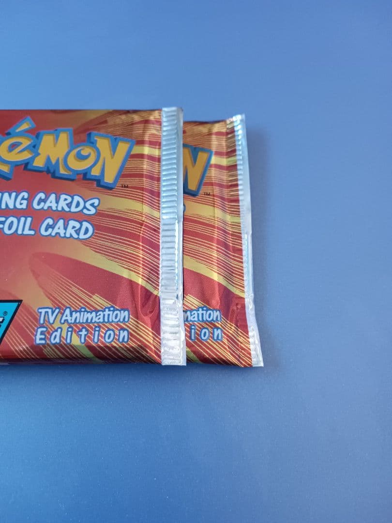 ポケモン トレーディングカードパック 2パック　未開封