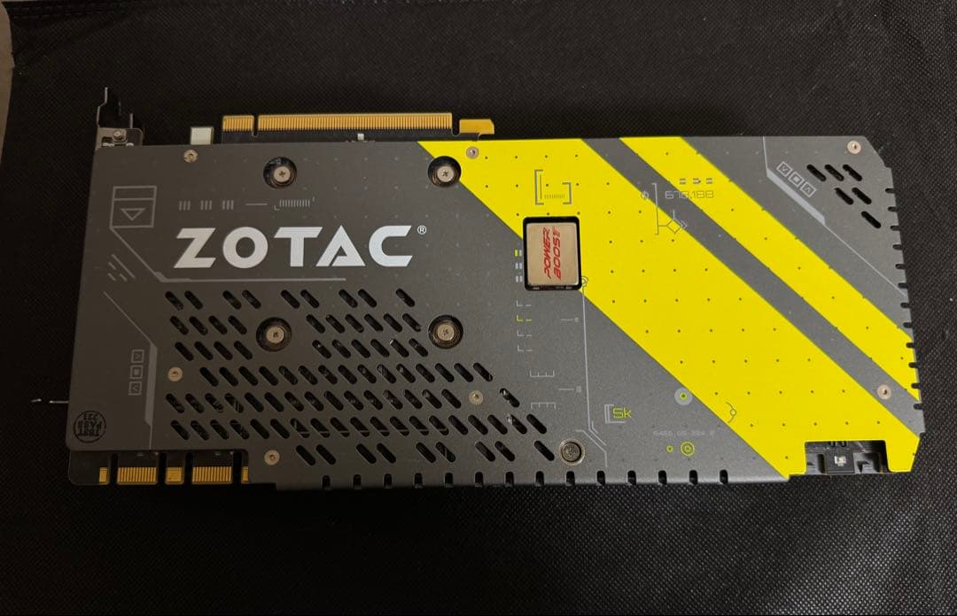 ZOTAC GTX1070 AMP Edition | 動作確認済み | 8GB