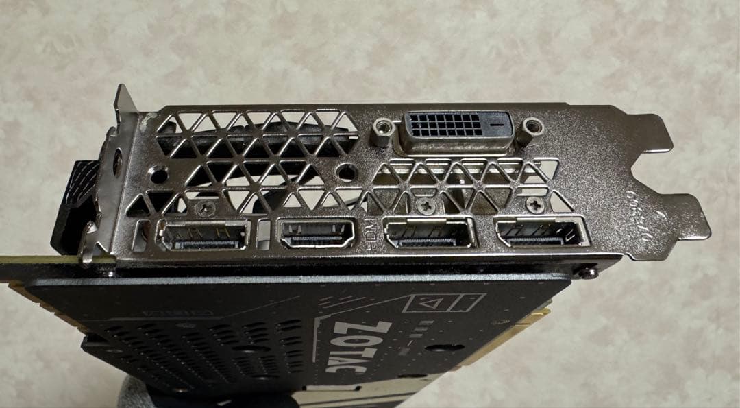 ZOTAC GTX1070 AMP Edition | 動作確認済み | 8GB