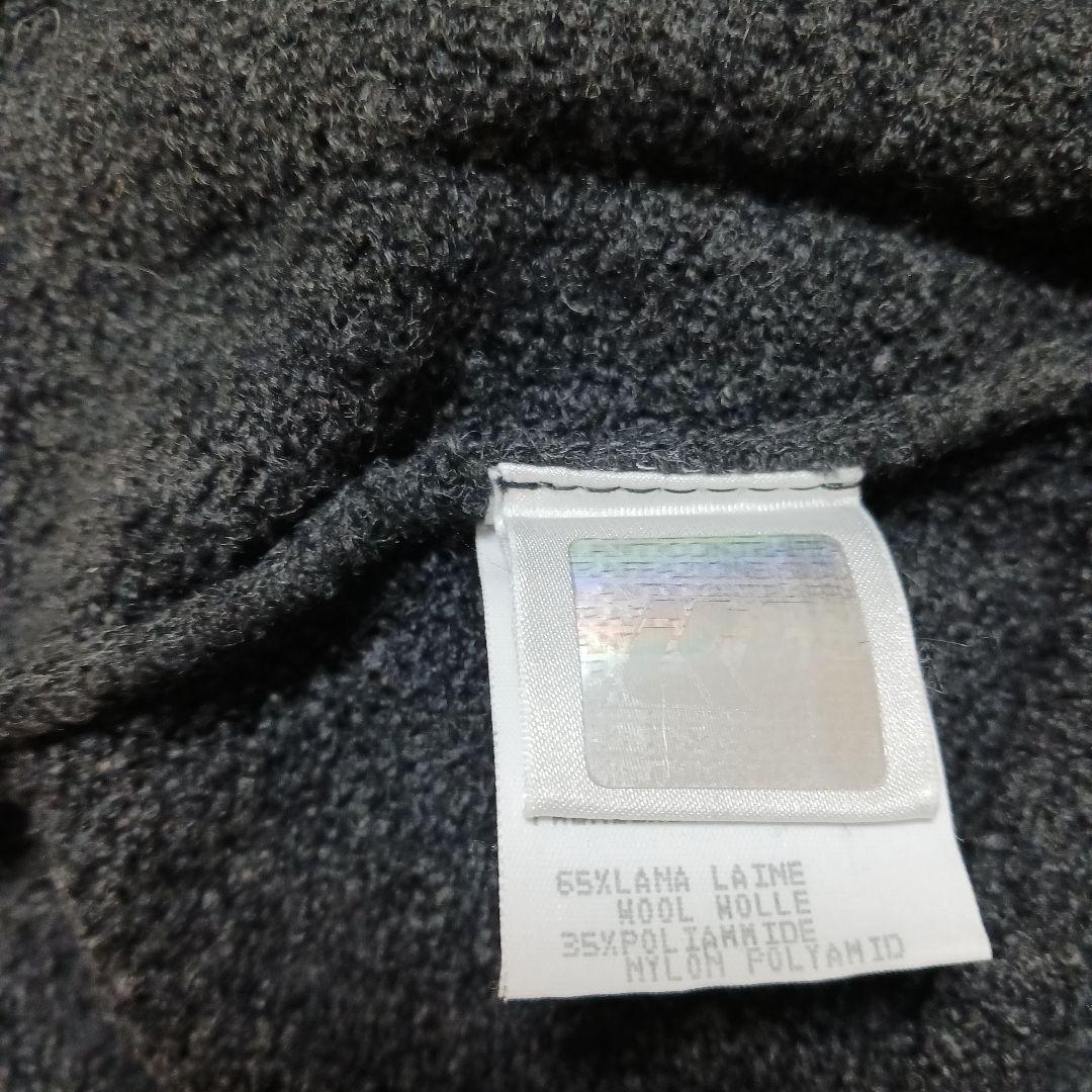 VERSACE JEANS COUTURE ニット 　ダークグレー　セーター