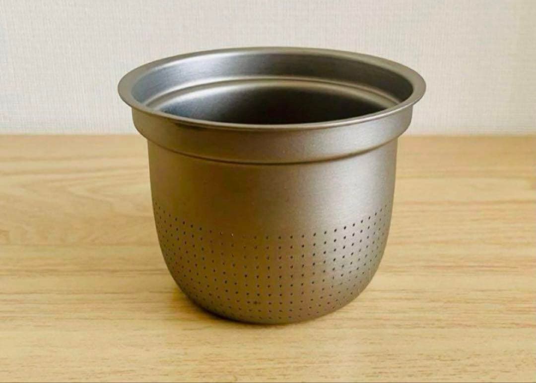 S'more 【 Titanium Tea Coze 】 チタン製ティーセット