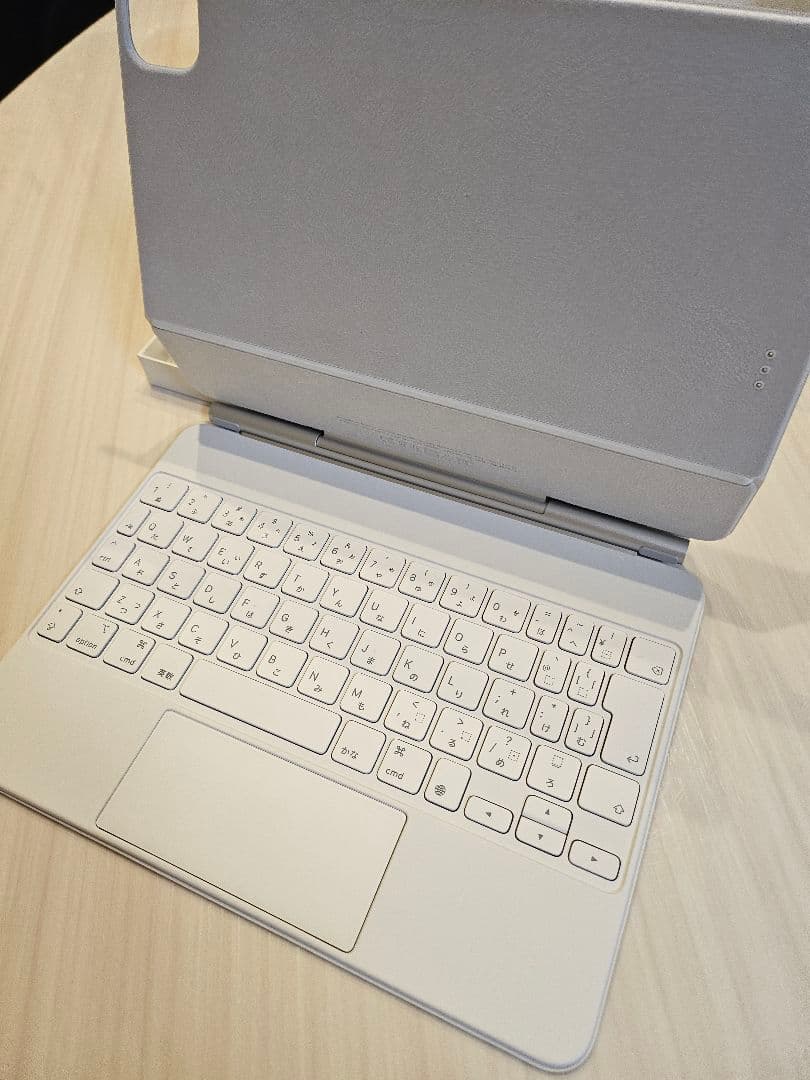【未使用品】Apple純正品 iPad Magic Keyboard ホワイト