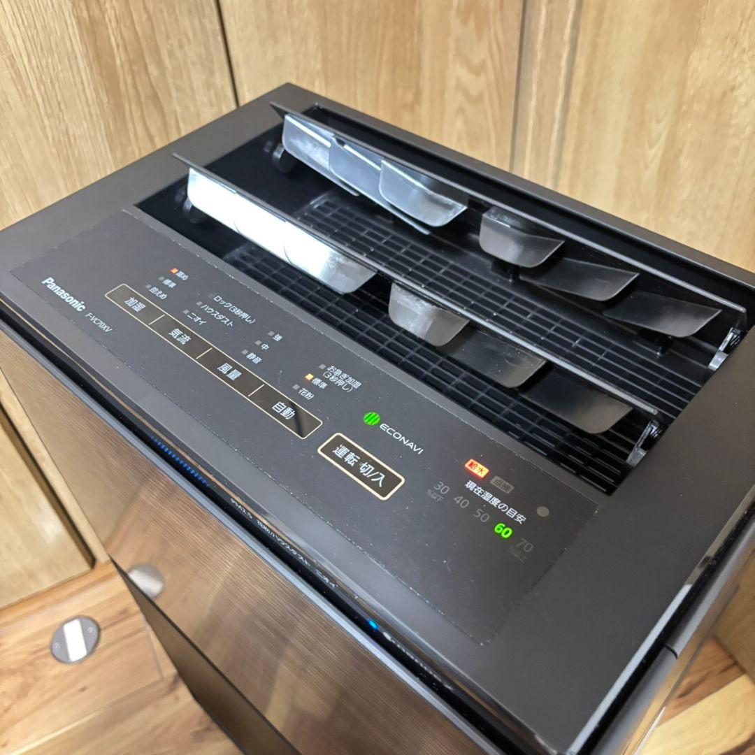 広い部屋もOK✨Panasonic 22年製 加湿空気清浄機 F-VC70XV