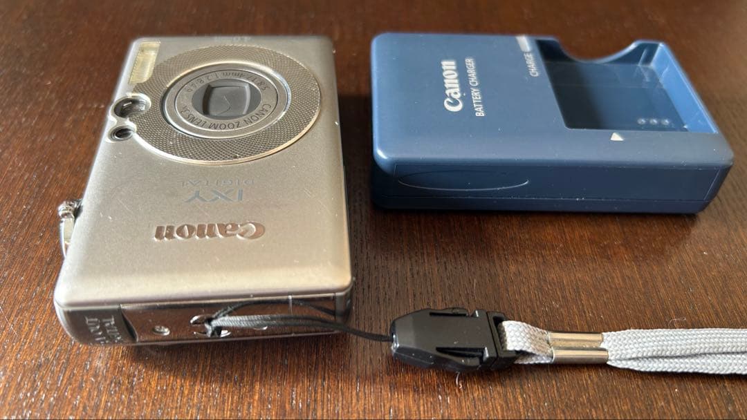 Canon IXY DIGITAL 4.0メガピクセル