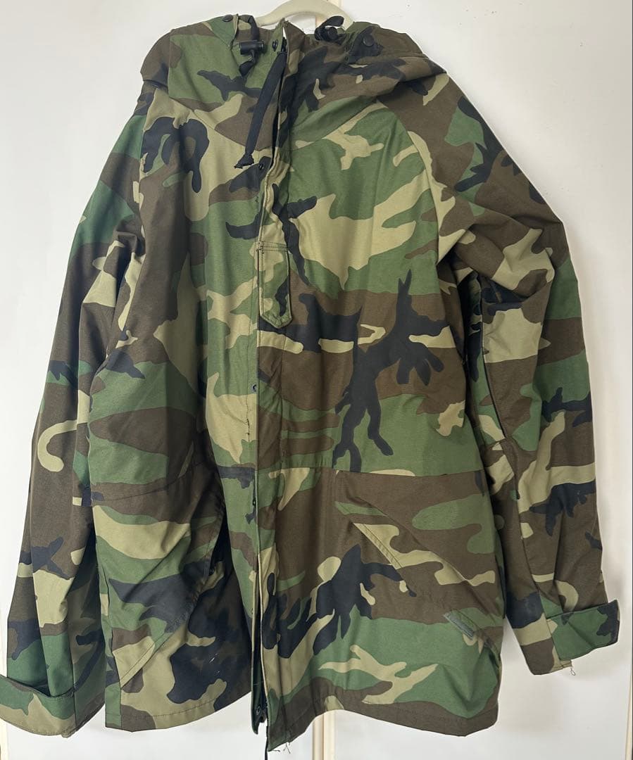 ISRATEX（イスラテックス)カモフラ ミリタリージャケットXL