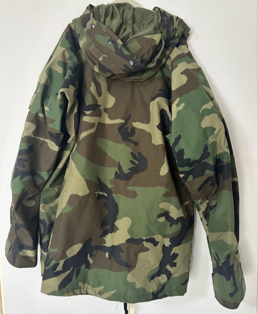 ISRATEX（イスラテックス)カモフラ ミリタリージャケットXL