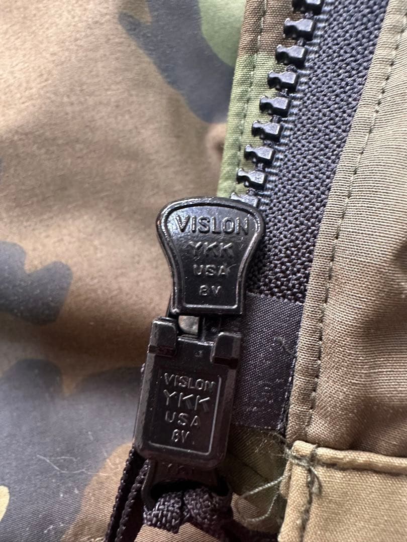 ISRATEX（イスラテックス)カモフラ ミリタリージャケットXL