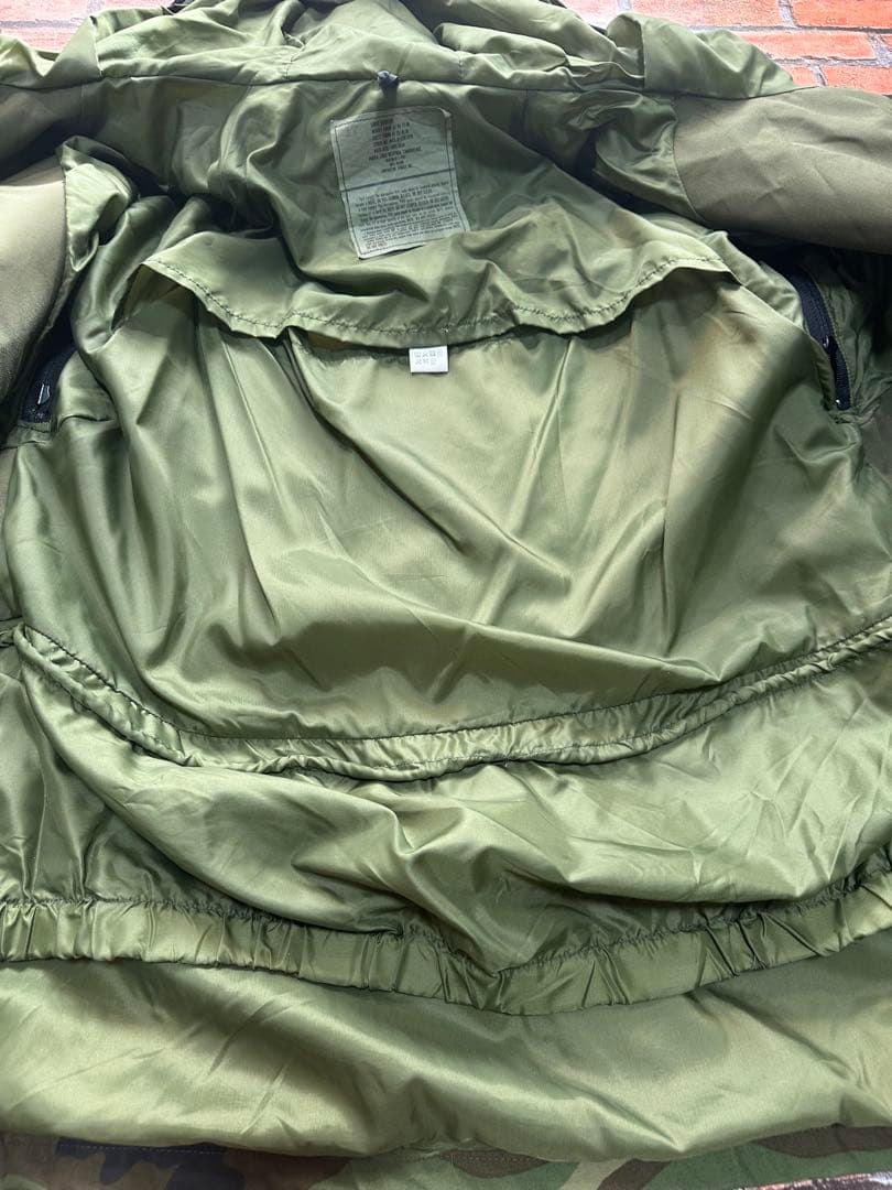 ISRATEX（イスラテックス)カモフラ ミリタリージャケットXL