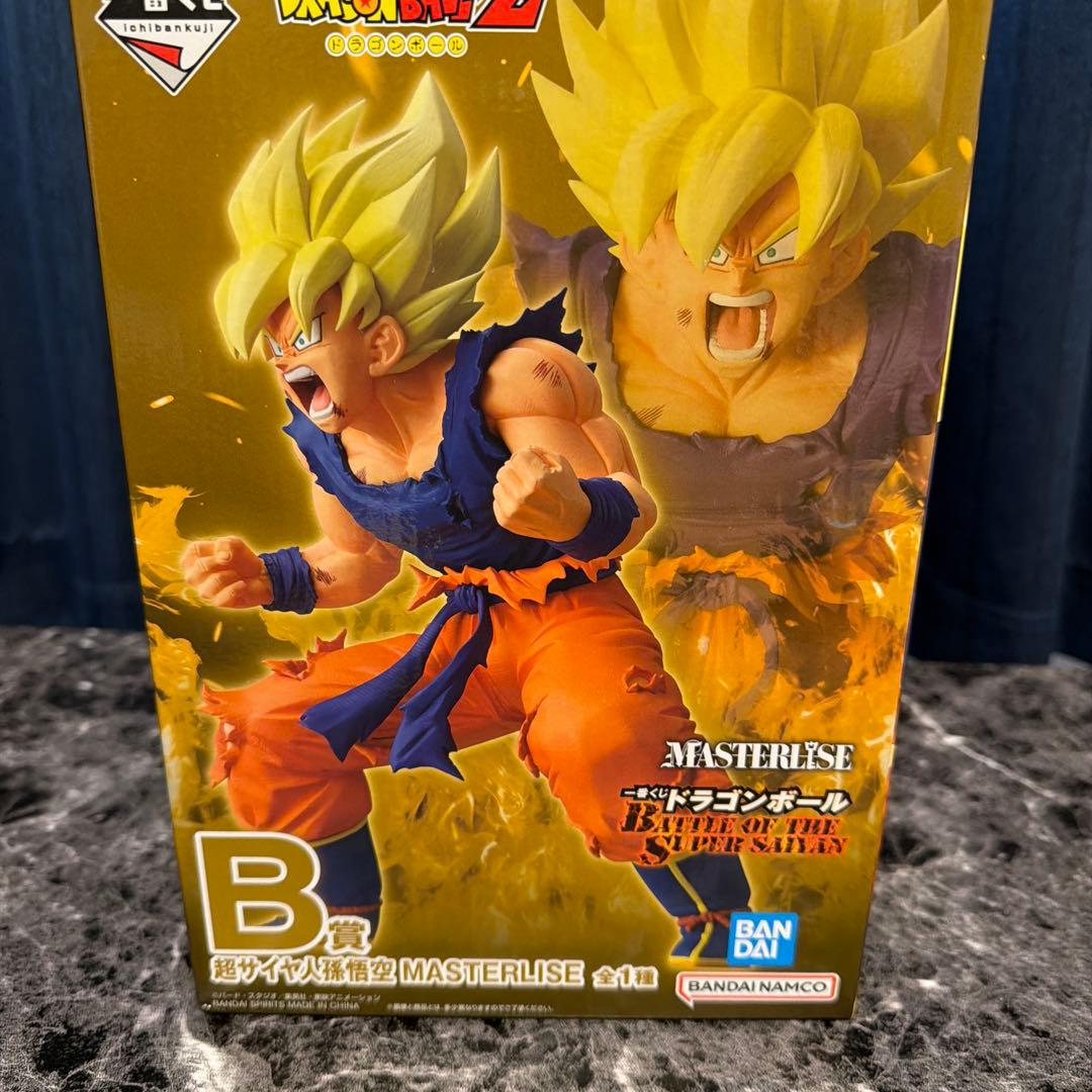 一番くじ　ドラゴンボール　Ｂ賞　悟空