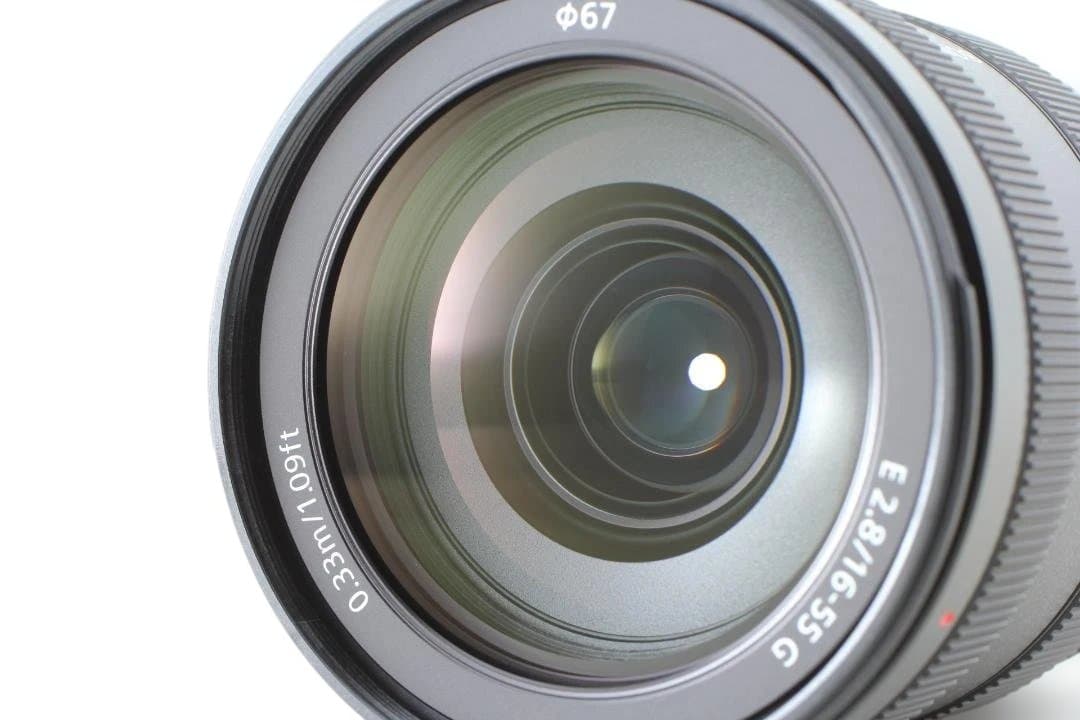 SONY E 16-55mm F2.8 G レンズ　新品同様付属品全て