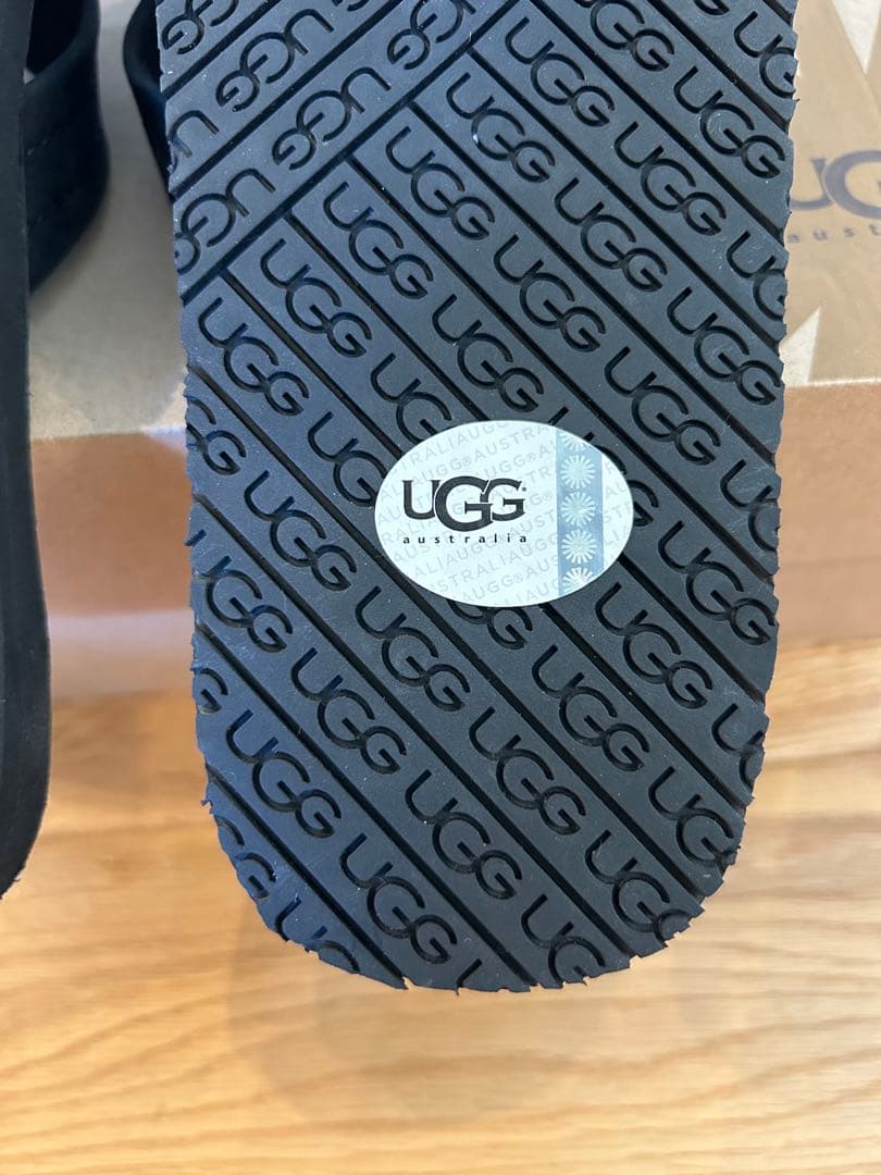 UGG ビーチサンダル　ブラック