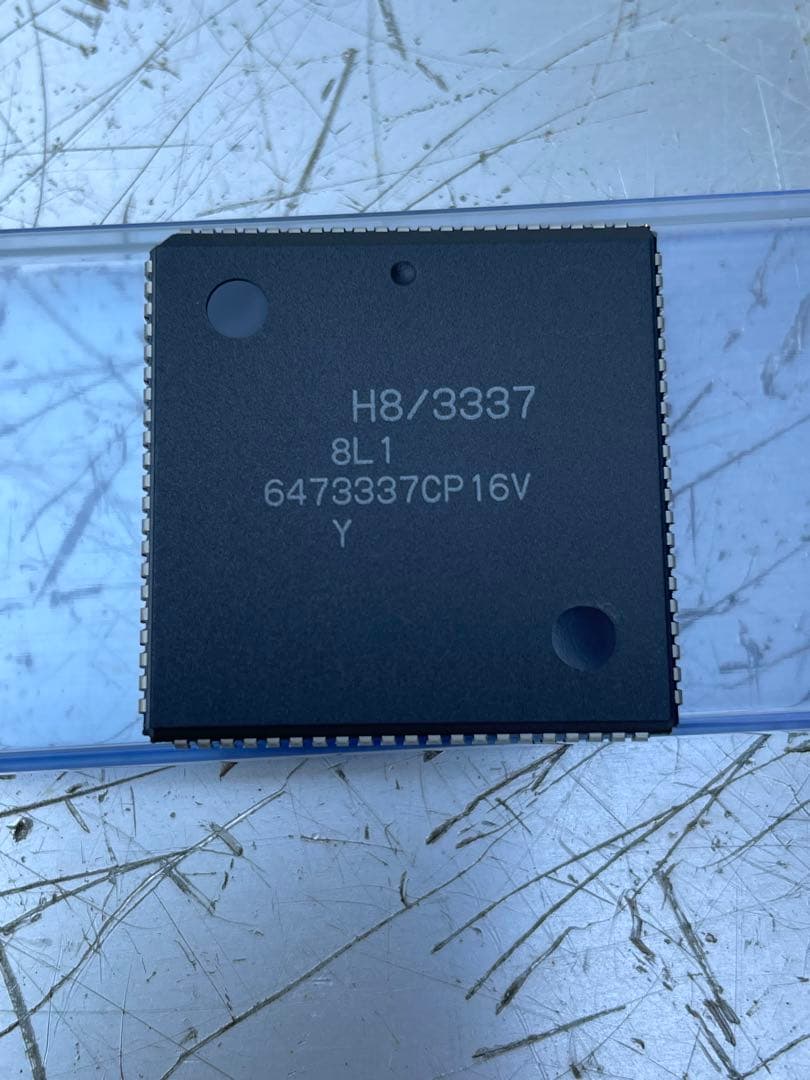 K61。RENESAS(50個)HD6473337CP16V新品同様未使用