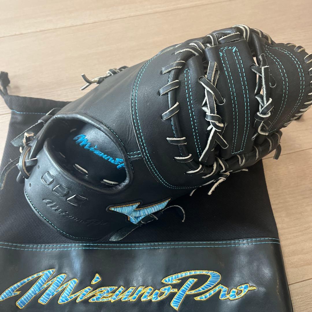 ミズノプロ　ダイバーシティー　ファーストミット　箱付き　硬式　限定