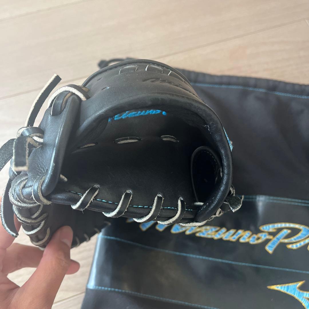 ミズノプロ　ダイバーシティー　ファーストミット　箱付き　硬式　限定