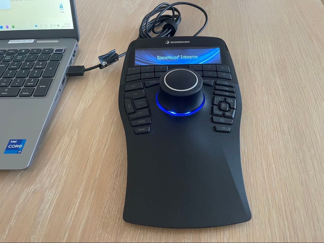 SpaceNavigator Enterprise 3Dモデリング用