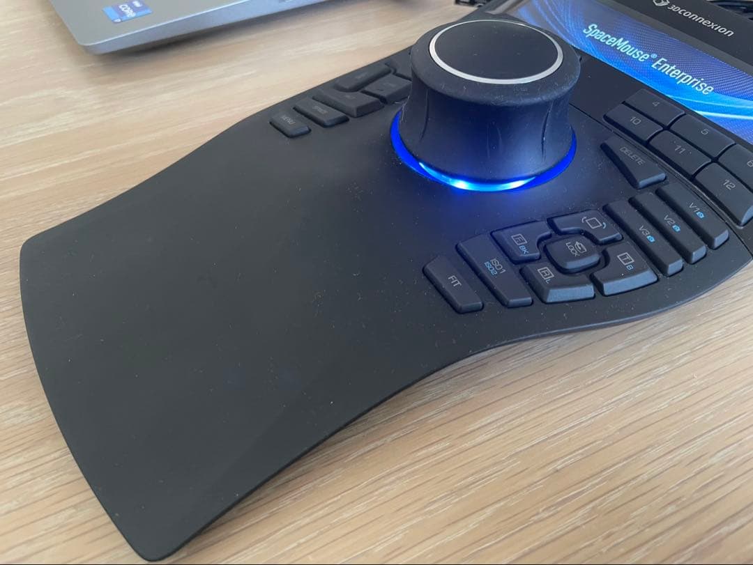 SpaceNavigator Enterprise 3Dモデリング用