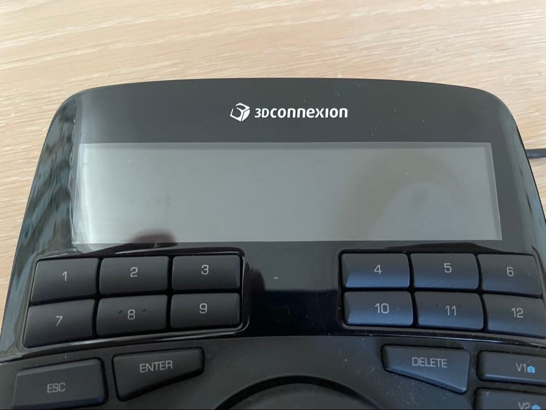 SpaceNavigator Enterprise 3Dモデリング用