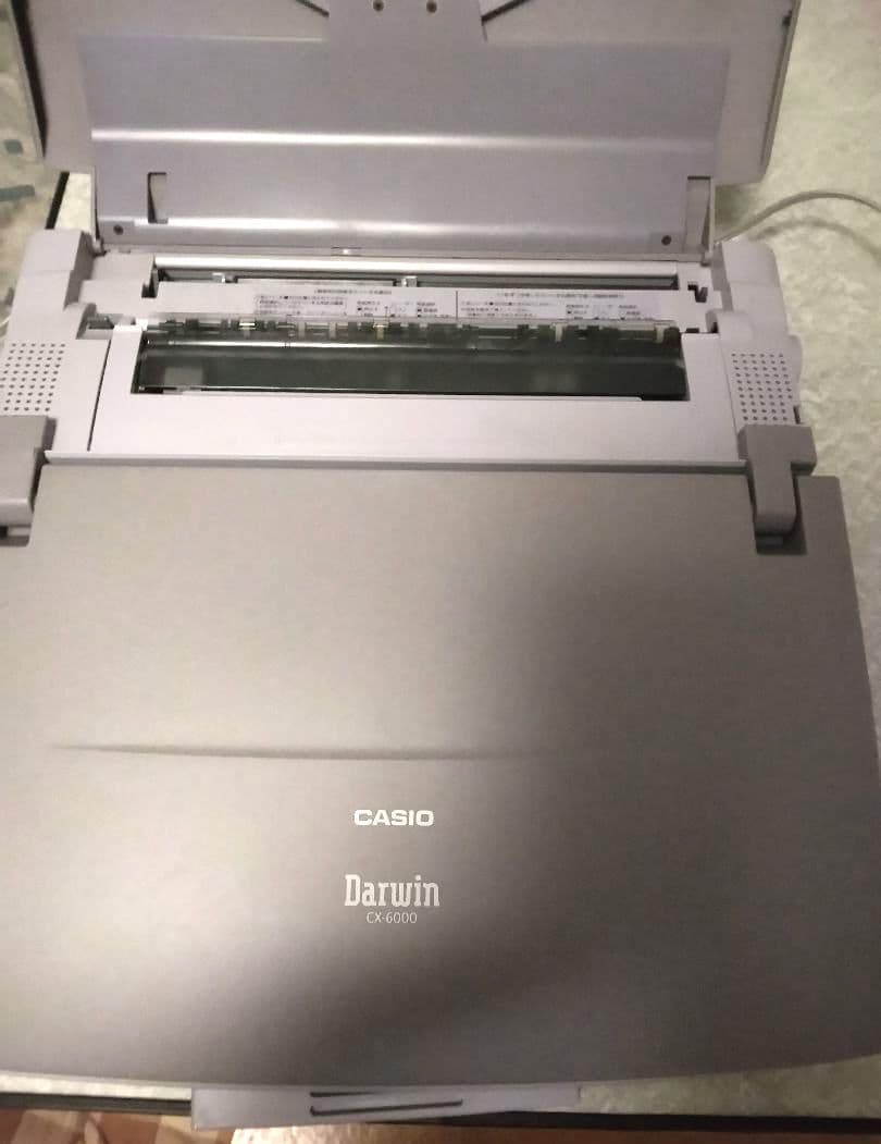 カシオカラーワ－プロDarwinCX-6000