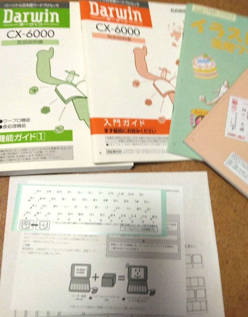 カシオカラーワ－プロDarwinCX-6000