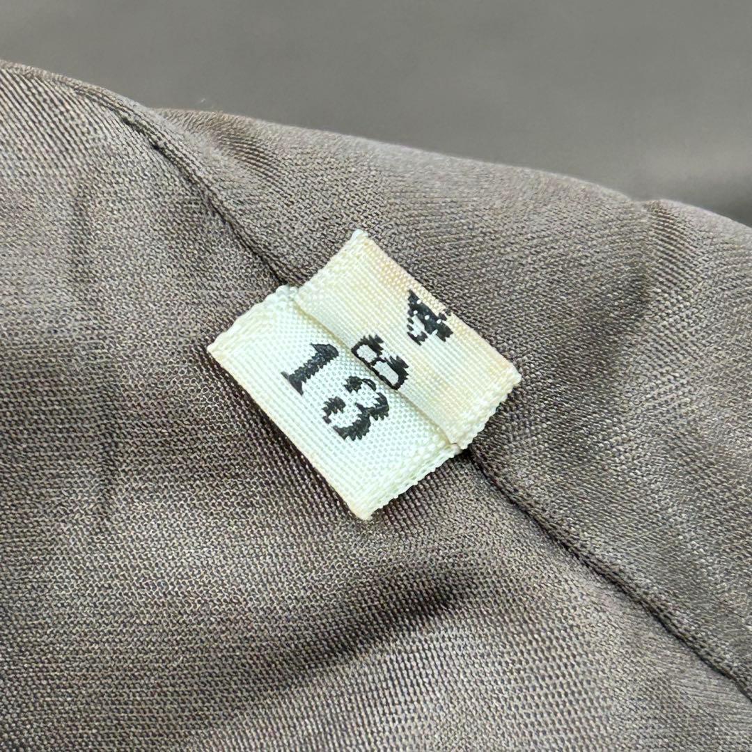 【美品】ROTINY ミンクファーコート オーストラリア製 ブラウン 毛皮 13