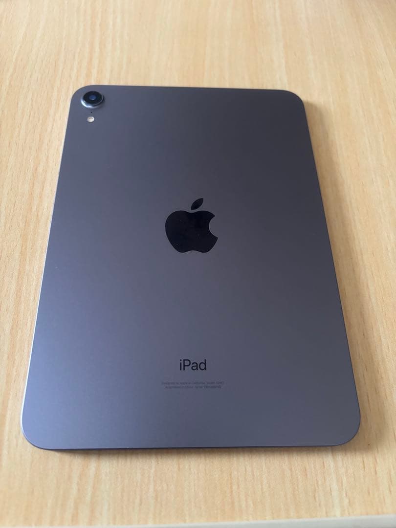 iPad mini第6世代　Wi-Fiモデル　64GB 極美品