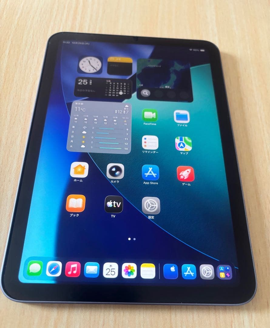 iPad mini第6世代　Wi-Fiモデル　64GB 極美品