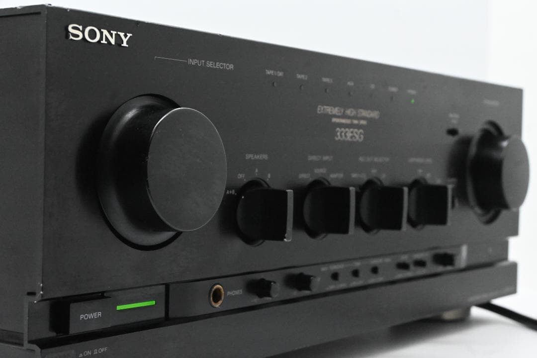 ＳＯＮＹ　プリメインアンプ　ＴＡ－Ｆ３３３ＥＳＧ