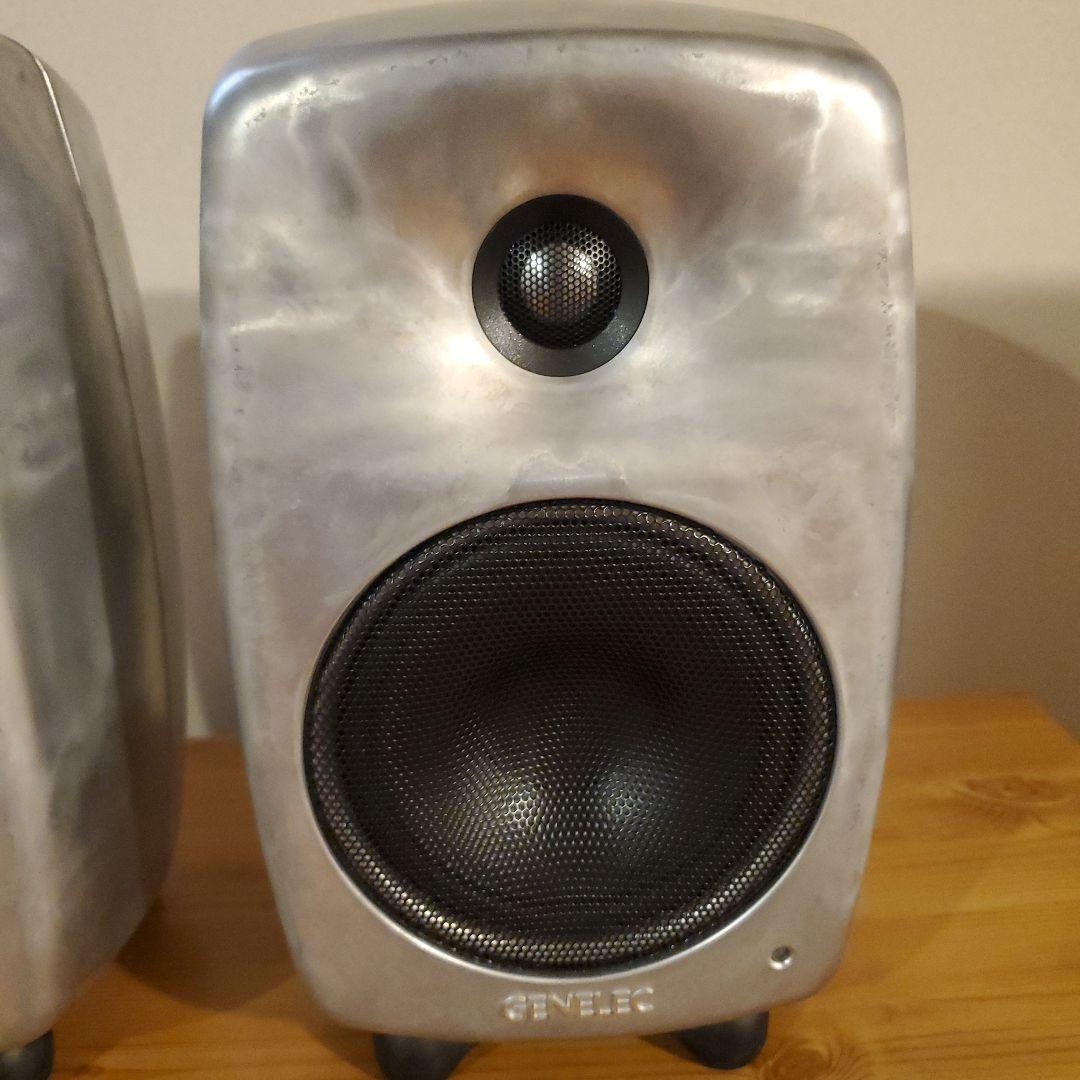 GENELEC G THREE ペア アクティブスピーカー RAW 中古超美品