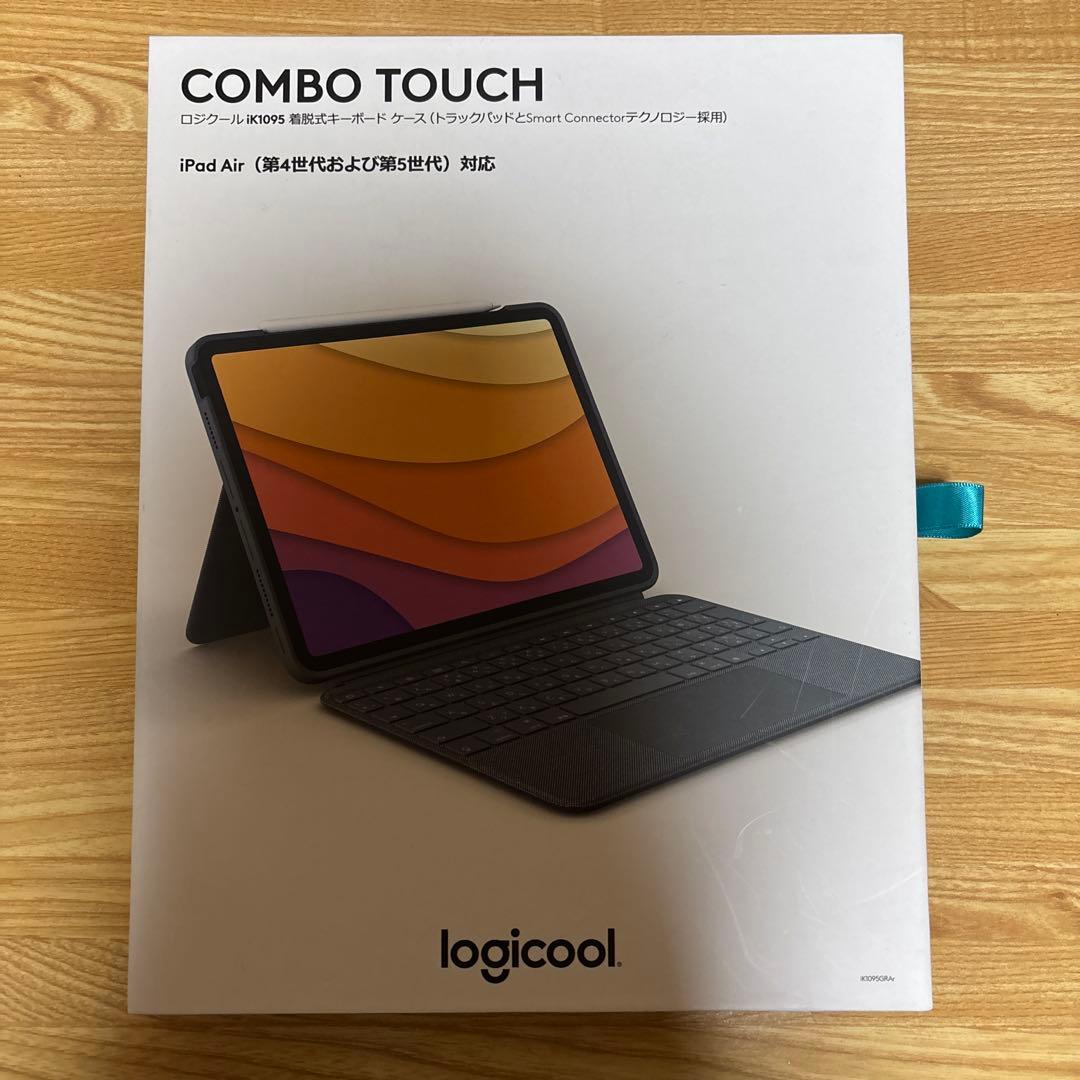 ロジクール COMBO TOUCH iK1095 iPad Air対応