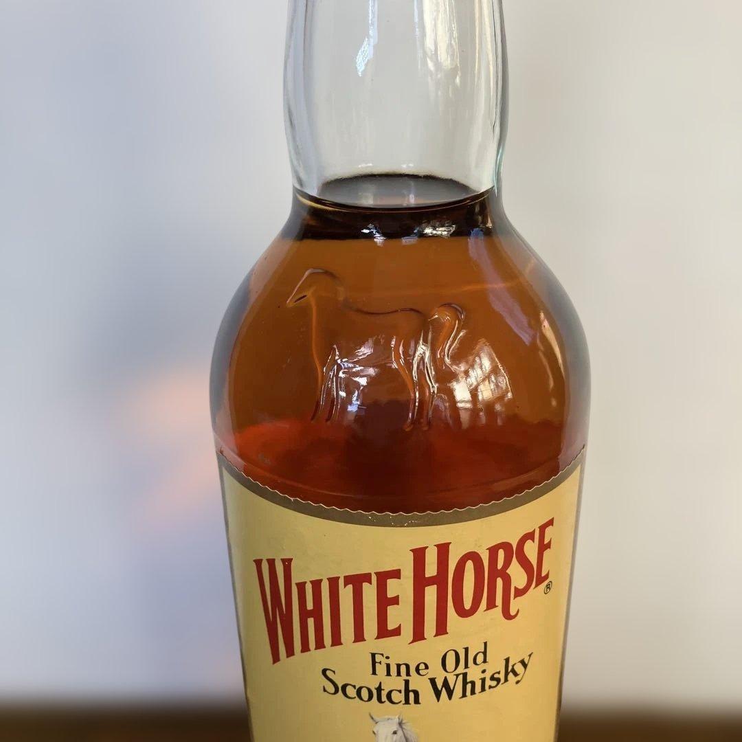 【希少・美品】ホワイトホース特級 ヴィンテージ 1990年 干支 午年