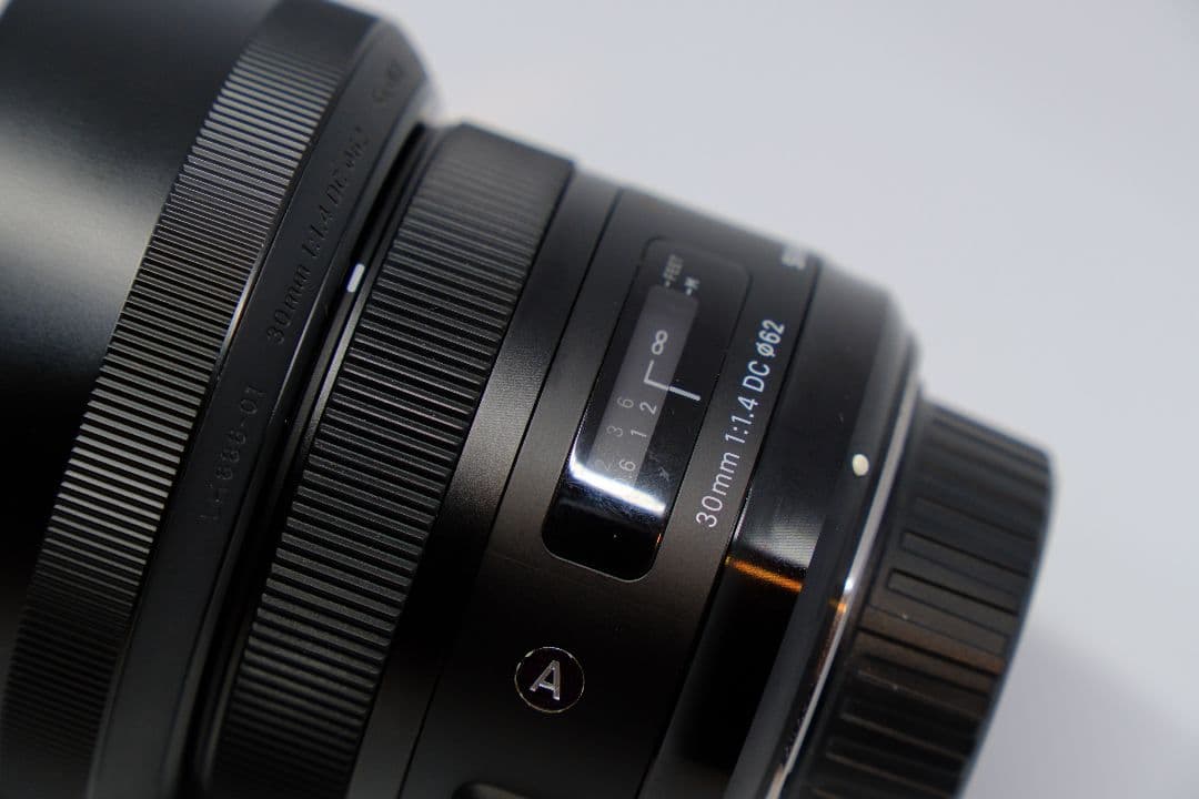 SIGMA 30mm F1.4 DC HSM Art ニコンFマウント