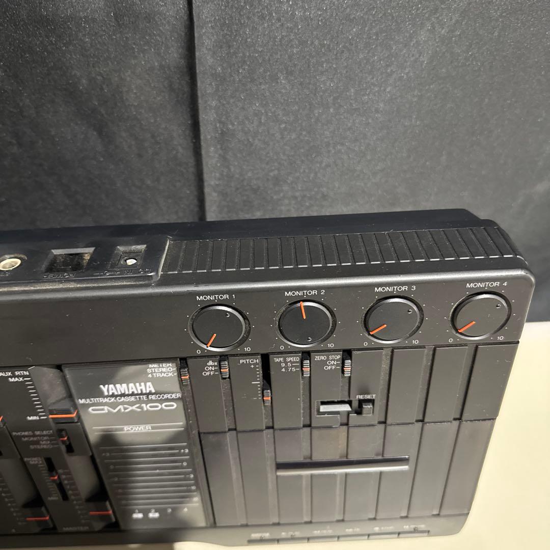★ YAMAHA CMX100 カセットテープ レコーダー カセット