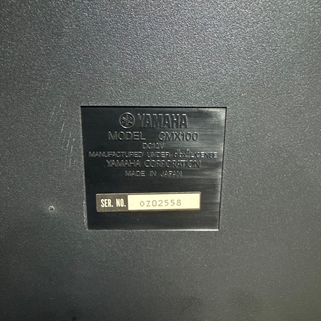 ★ YAMAHA CMX100 カセットテープ レコーダー カセット