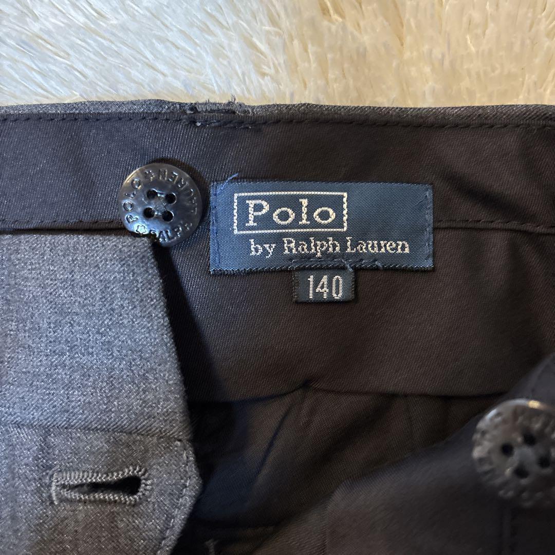 未使用級＊ポロラルフローレン　4点セット　フォーマルスーツ　紺ブレ　金ボタン