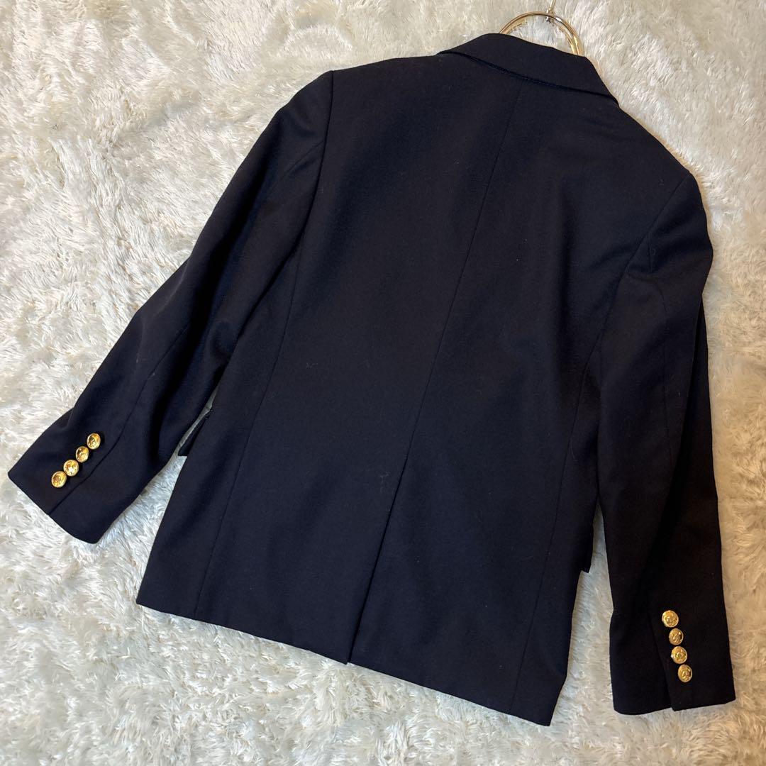 未使用級＊ポロラルフローレン　4点セット　フォーマルスーツ　紺ブレ　金ボタン